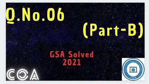 Q No.6 (Part-B) Css 2021 Solved General Ability