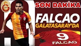 Radamel Falcao Galatasarayda. - 31 Ağustos 2019 Canlı Yayın