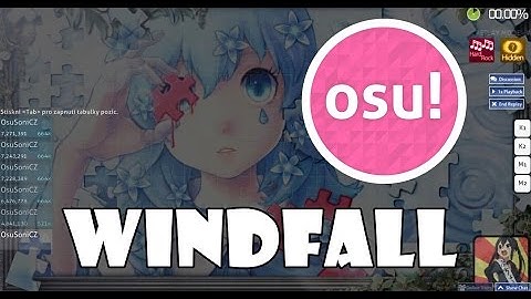 Osu! | TheFatRat - Windfall [Advanced] + HDHR | SS