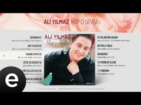 Yabancı Mıyız (Ali Yılmaz) Official Audio #yabancımıyız #aliyılmaz