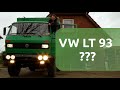 VW Bulli XXL - MAN G90 wird zu VW LT 93 | Campervan Vorstellung