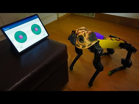 Android Virtual Joystick (Remote Controller) for RoboDog
