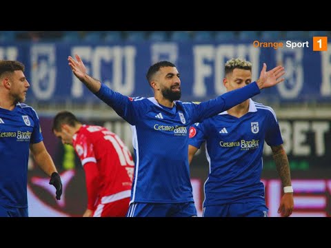 CS U Craiova Dinamo Bucharest Goals And Highlights