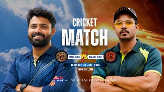 Blazing Heatz vs Hayas Bulls | Penta Super League - Seoson 6(League Matches) | Live - Ernakulam DN… screenshot 4