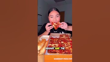 Why Pizza is Always Cut Into Triangles #pizza #facts