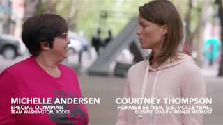 2018 USA GAMES: MICHELLE & COURTNEY