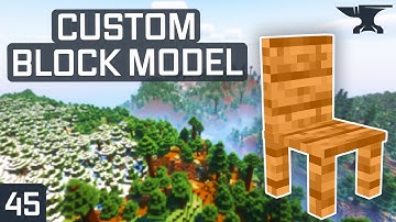 Forge Modding Tutorial - Minecraft 1.21.1: Custom Block Models | #45