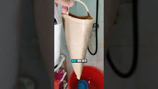 Saringan air kain reusable #review #filterairsehat #saringanair