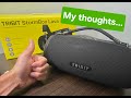 Quick Review of the TRIBIT StormBox Lava Bluetooth Speaker