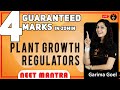 Plant Growth Regulators Class 11 | 4 Marks Guaranteed in NEET 2020 | NEET Mantra by Garima Goel