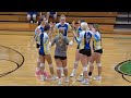 Triton at bremen  varsity girls volleyball  8222023