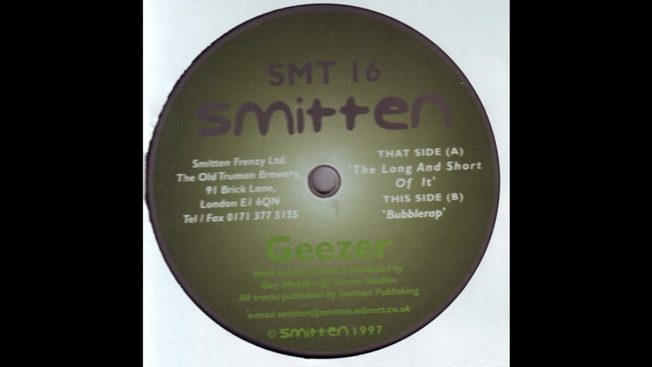 Geezer - The Long And Short Of It (Acid Techno 1997)