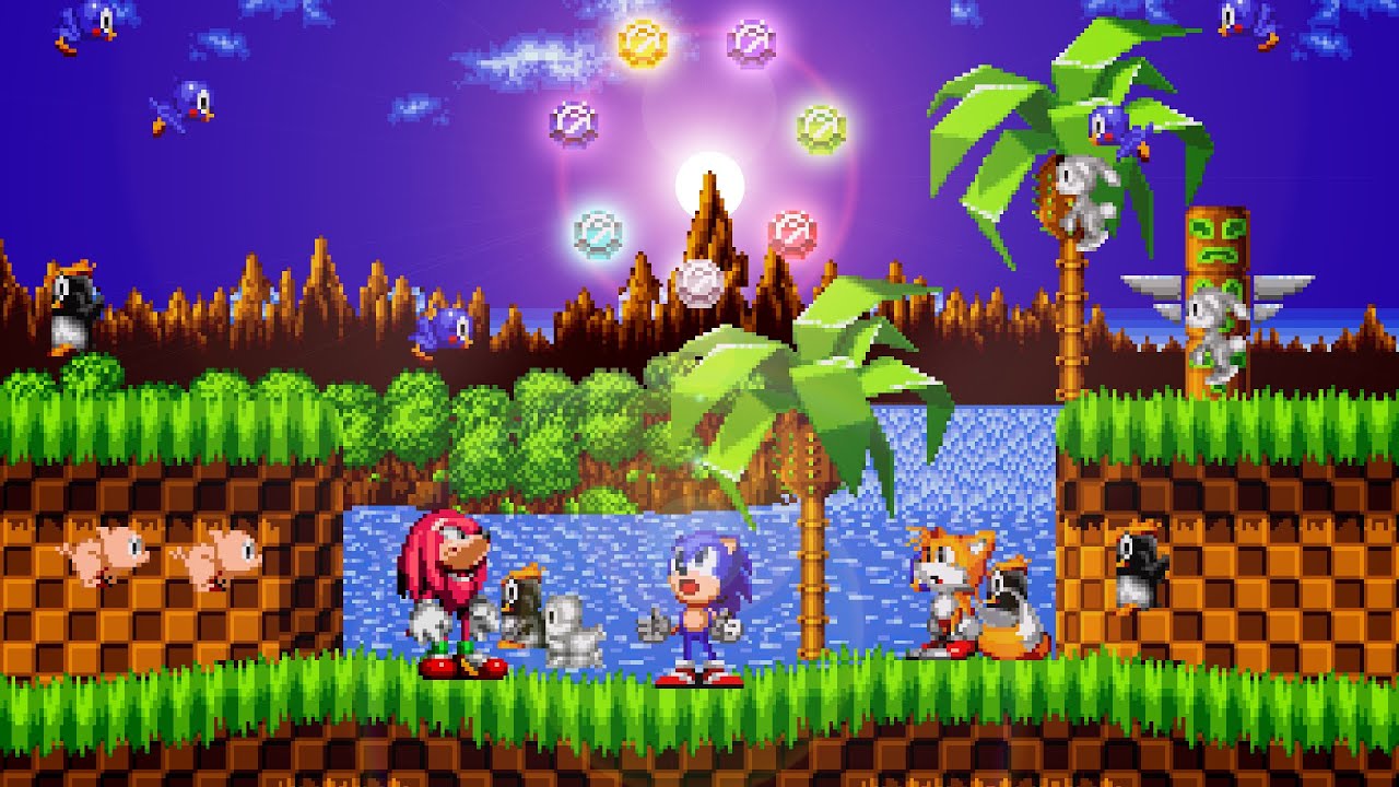 Sonic 1 Mania - Sonic Mania Mods