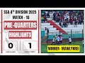 LAPALANG SC V S MAWLYNREI SC HIGHLIGHTS 4TH DIVISION SSA 2025 Highlights Meghalayafootball LAPALANG SC V S MAWLYNREI SC HIGHLIGHTS 4TH DIVISION SSA 2025 Highlights Meghalayafootball