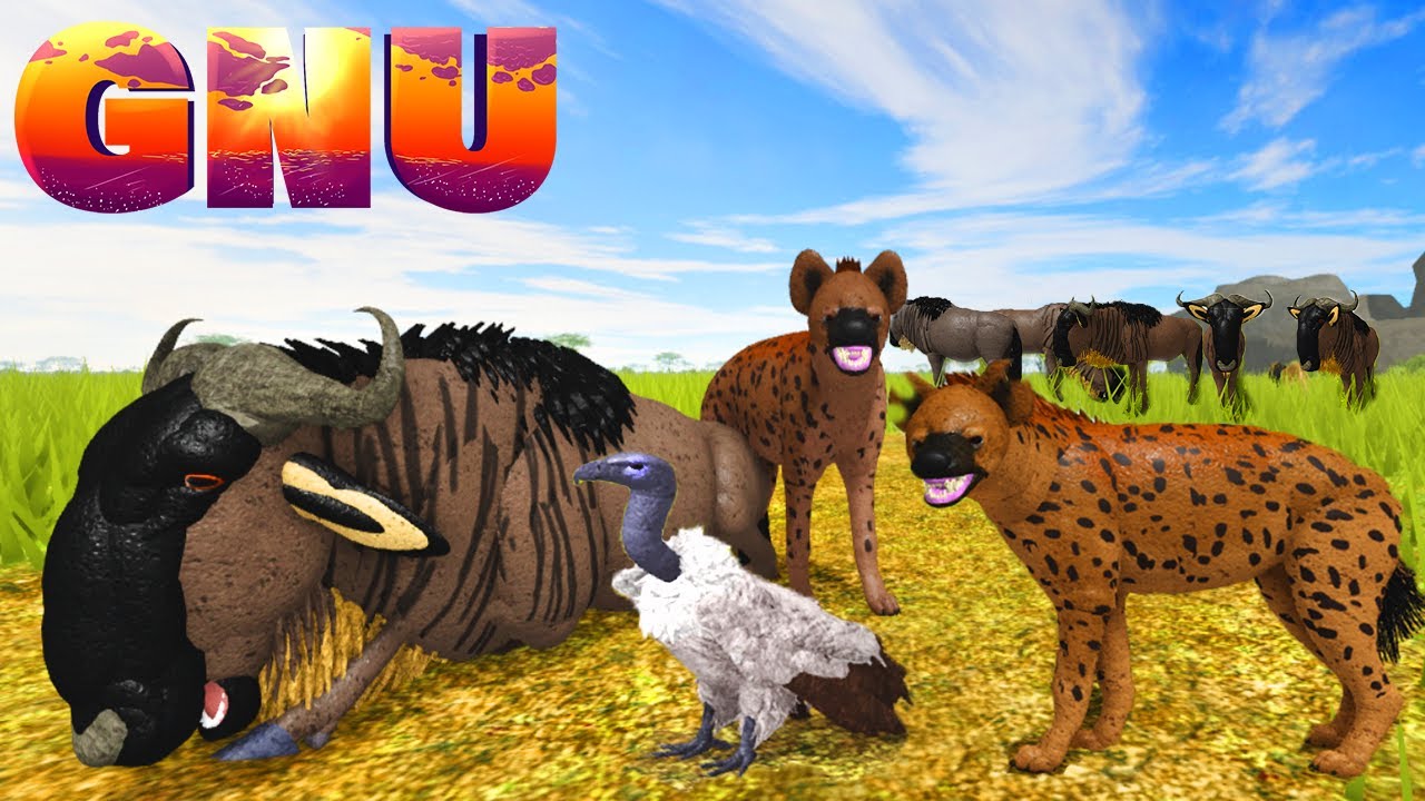 Hienas DONAS da Pedra do Rei, Hienas Caçando Leões, Hienas Predadoras | Wild Savannah Gameplay 33