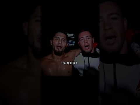 Colby vs Masvidal.. #ufc