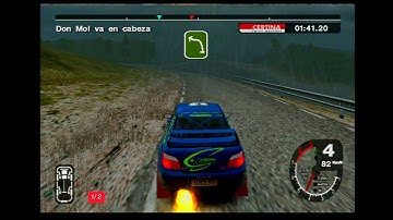 PS2 XLink Kai | Colin McRae Rally 2005 | España - Etapa 1