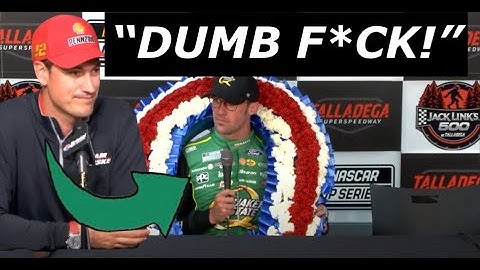 Austin Cindric Responds to Joey Logano's Harsh Comments