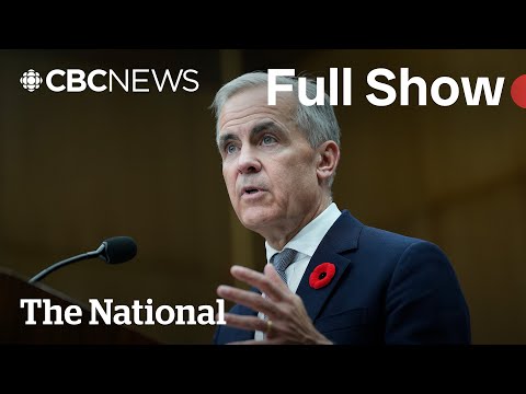 CBC News The National Carney Endorses Budget CBC News The National Carney Endorses Budget