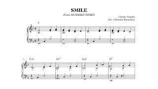 Chaplin - Smile - Piano
