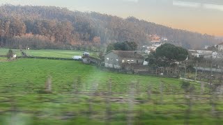Portugal 94 Braga - Train riding|to Porto São Bento