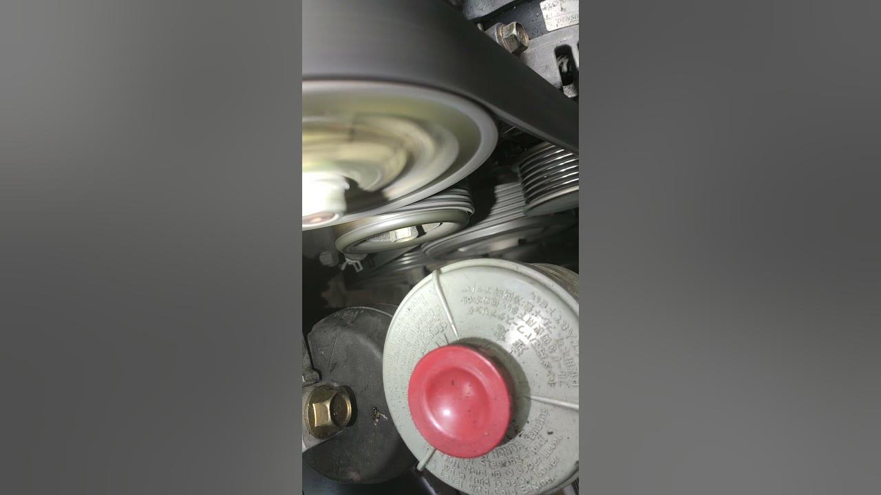 Honda Accord K24 rattling noise 2 - YouTube