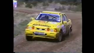 Rallying - The Pirelli Sport Rally -(mid 90's)