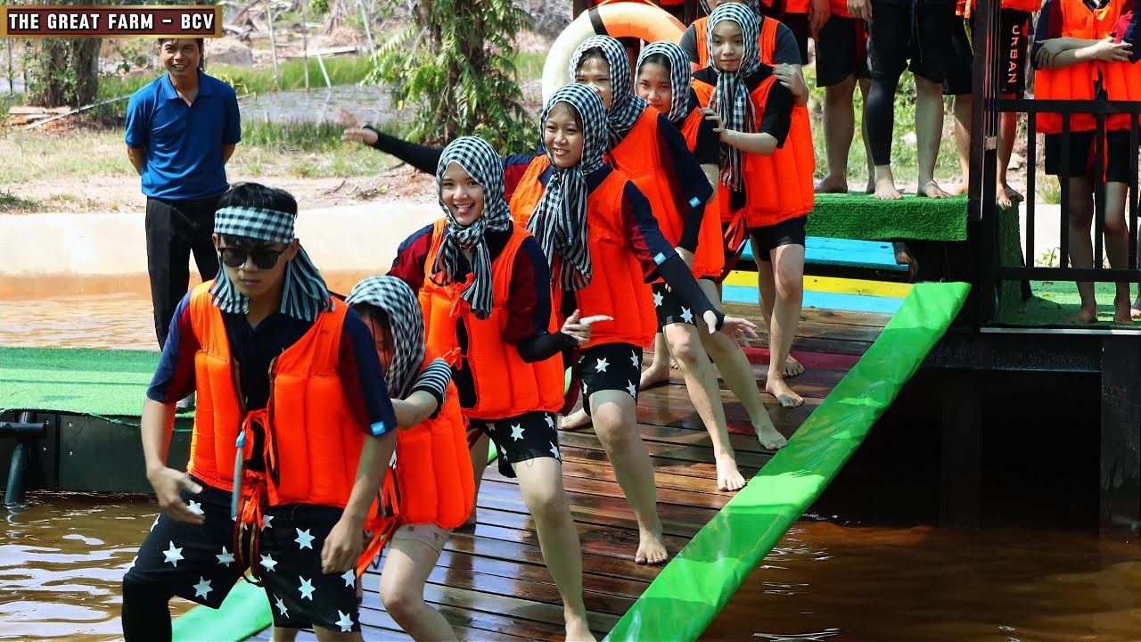 TRƯỜNG THPT CHU VĂN AN ( THE GREAT FARM - BCV )