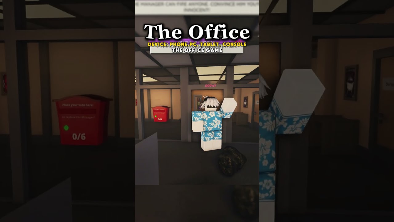 This Roblox Office Game Is Pure CHAOS 