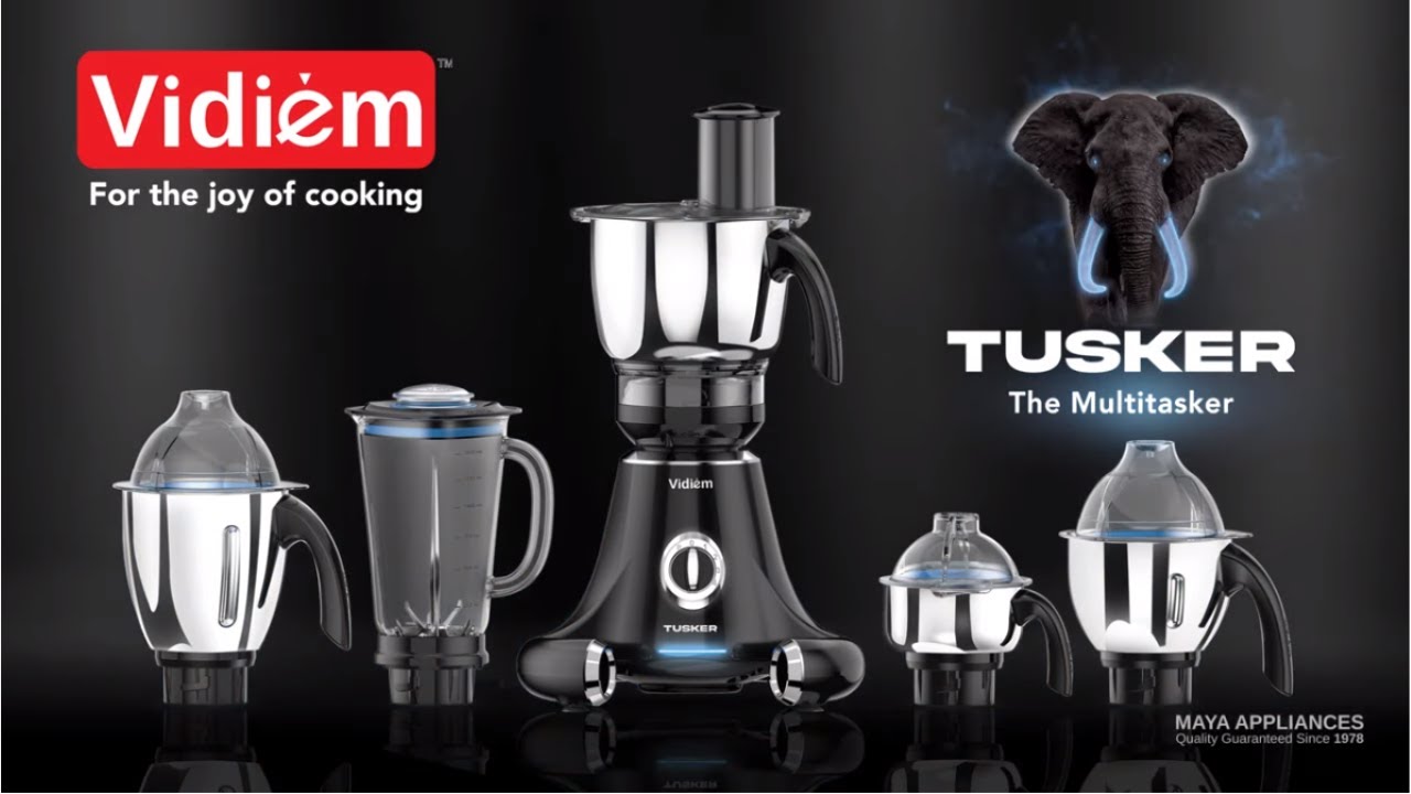 Best Indian Mixer Grinder in USA, Vidiem Mixie