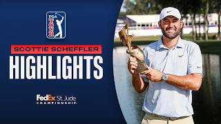 Scottie Scheffler VICTORIOUS with Sunday 66 Round 4 FedEx St Jude 2026