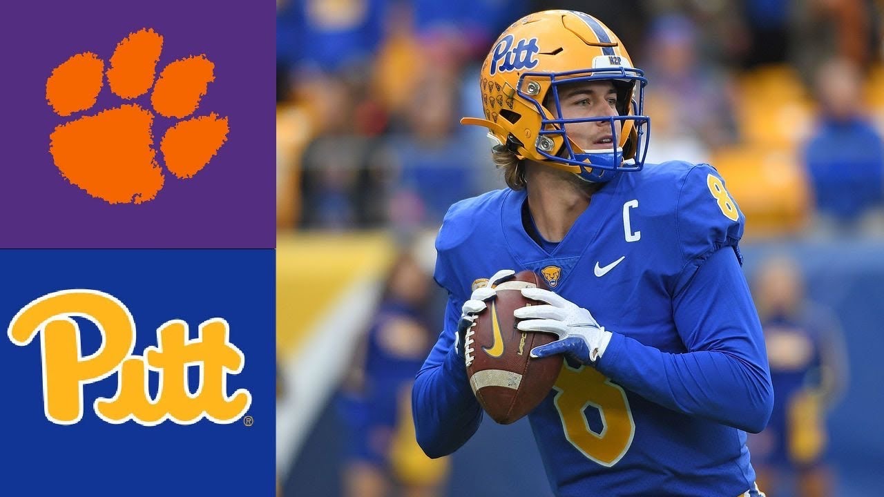 Kenny Pickett Highlights vs Clemson NCAA Football Week 8 2021 YouTube