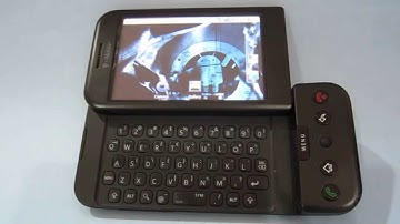 T-Mobile G1 with Cyanogenmod 6.1.0 [Froyo (Android 2.2.1)]