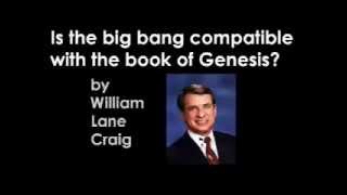 Is the big bang compatible with the book of Genesis?