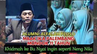 Alumni Al Falah Ploso. Mbak Ulfah dari Palembang mondok 11 tahun #gusiqdam #jamaahgusiqdam  #ngaji