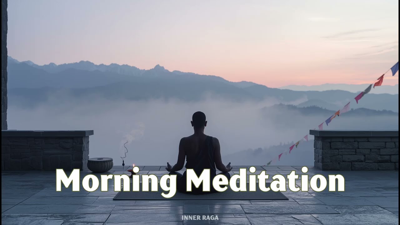 Divine Morning Stillness | Calm Devotional Meditation Music for Peace | Inner Raga