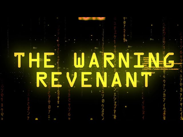 The Warning - REVENANT (Official Lyric Video) class=