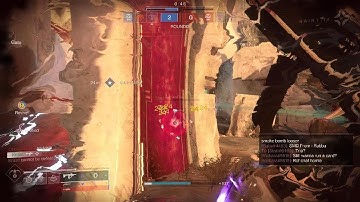 What you look like when you crouch spam on a xim