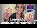 Low Carb Crunchwrap Supreme | Taco Bell Copycat | It's AMAZING!