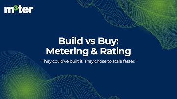 Build vs Buy for Usage-Based Billing: Why Leaders Choose m3ter