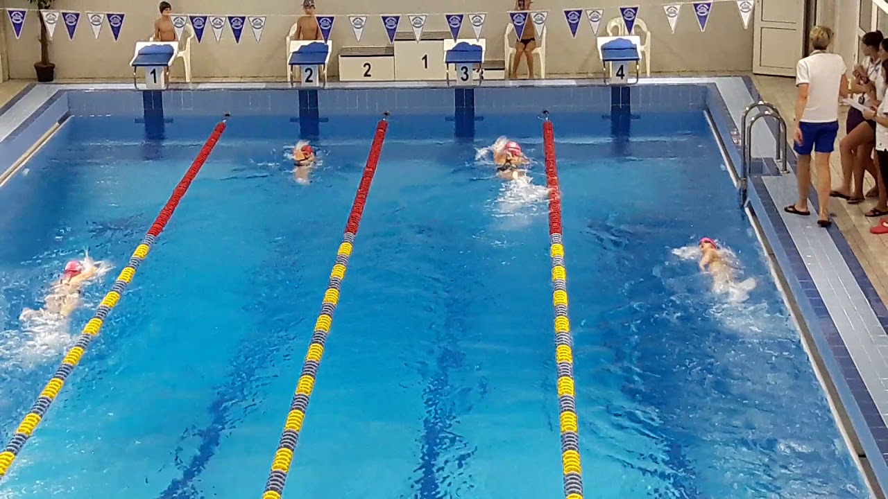 Кролль 200м. 3взр 2.53.05 - YouTube