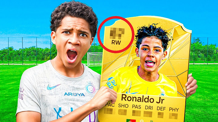 How Good Is Kid Ronaldo At Football?