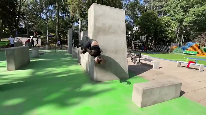 FIG Virtual Parkour Freestyle Competition Women's ...