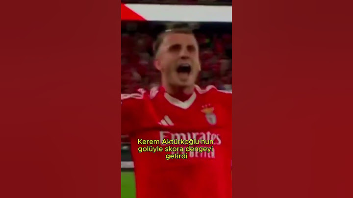 Kerem Aktürkoğlu, Benfica kariyerine golle başladı