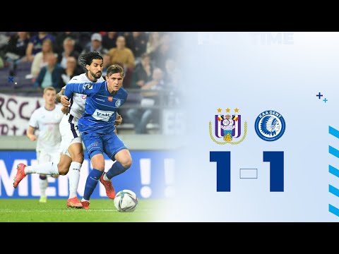 Anderlecht Gent Goals And Highlights