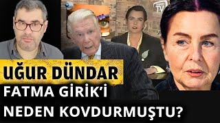 Katledilen Gazeteci Metin Göktepe'yi savunan Fatma Girik'i Uğur Dündar kovdurmuş!