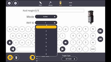Trimble Field Link - Prism and Laser Settings