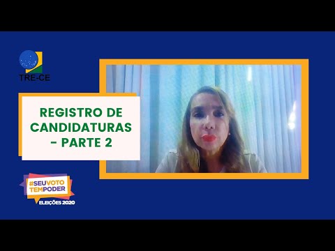 Vídeo: O Dia Nacional De Registro De Eleitor é 22 De Setembro