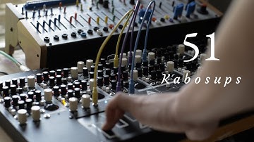 sound 51 ( Buchla Easel Command & ELTA music SOLAR50 & Behringer arp2500 )