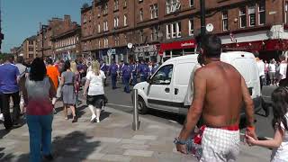 Taps aff at roastin' Bridgeton July Walk